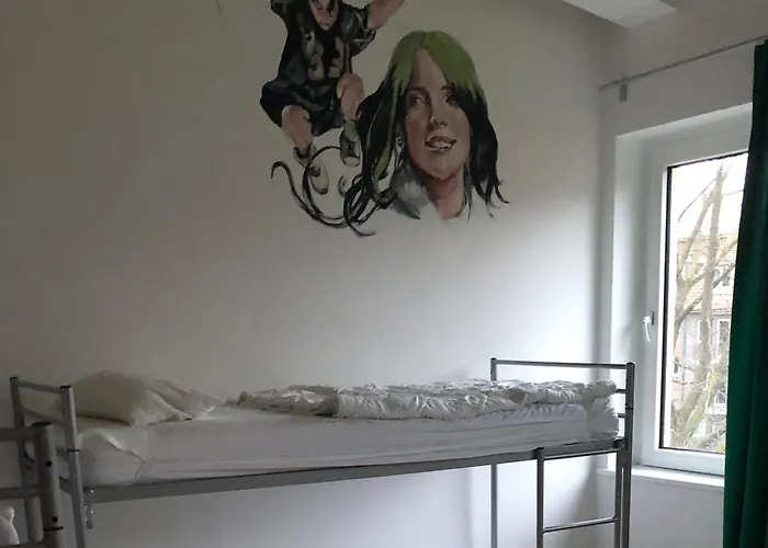 Instantsleep Backpackerhostel St Pauli Hamborg